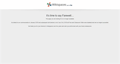 Desktop Screenshot of msbastio.wikispaces.com