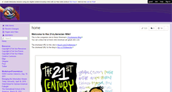 Desktop Screenshot of 21cliteracies.wikispaces.com