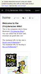 Mobile Screenshot of 21cliteracies.wikispaces.com