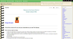 Desktop Screenshot of hoffmanworldlit.wikispaces.com