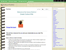 Tablet Screenshot of hoffmanworldlit.wikispaces.com