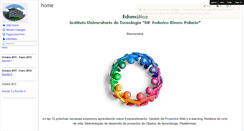 Desktop Screenshot of edumatica-informatica.wikispaces.com