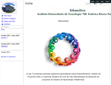 Tablet Screenshot of edumatica-informatica.wikispaces.com