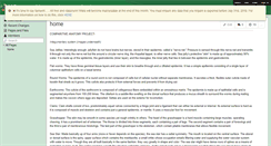 Desktop Screenshot of kcomparitiveanatomyproject.wikispaces.com