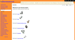 Desktop Screenshot of biomessecond.wikispaces.com