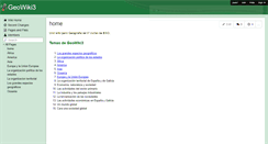 Desktop Screenshot of geowiki3.wikispaces.com