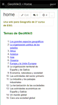Mobile Screenshot of geowiki3.wikispaces.com