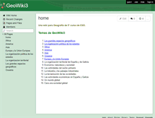 Tablet Screenshot of geowiki3.wikispaces.com