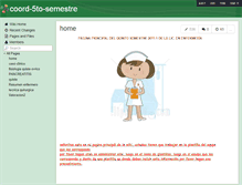 Tablet Screenshot of coord-5to-semestre.wikispaces.com