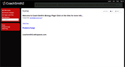 Desktop Screenshot of coachsmith2.wikispaces.com