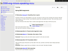 Tablet Screenshot of 2008-eng-minors-speaking-nccu.wikispaces.com