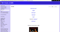 Desktop Screenshot of ams6.wikispaces.com