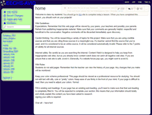 Tablet Screenshot of eechs-avid.wikispaces.com