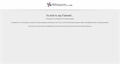 Desktop Screenshot of nkanazehdriftwood.wikispaces.com