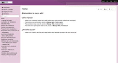 Desktop Screenshot of innovacurriculum.wikispaces.com