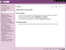 Tablet Screenshot of innovacurriculum.wikispaces.com