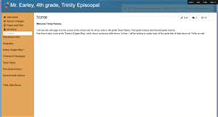 Desktop Screenshot of earleyseagles.wikispaces.com