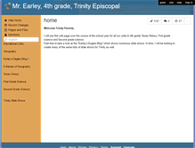 Tablet Screenshot of earleyseagles.wikispaces.com