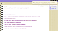 Desktop Screenshot of jpierce2.wikispaces.com