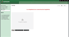 Desktop Screenshot of comcom.wikispaces.com