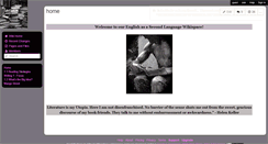 Desktop Screenshot of eslliterature.wikispaces.com