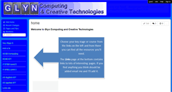 Desktop Screenshot of glyncomputing.wikispaces.com