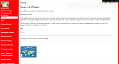 Desktop Screenshot of fairviewapenglish.wikispaces.com