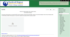 Desktop Screenshot of hmtca.wikispaces.com