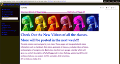 Desktop Screenshot of americanschoolart.wikispaces.com