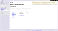 Desktop Screenshot of esaonline.wikispaces.com
