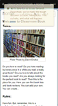 Mobile Screenshot of classroombooktalk.wikispaces.com