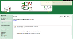 Desktop Screenshot of home-education-ireland.wikispaces.com