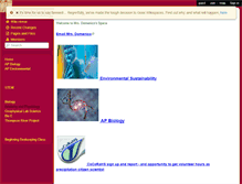 Tablet Screenshot of domenicoscience.wikispaces.com