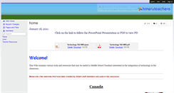 Desktop Screenshot of hmslemon.wikispaces.com