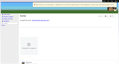 Desktop Screenshot of brecknockelem.wikispaces.com