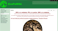 Desktop Screenshot of ecopsiwiki.wikispaces.com