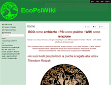 Tablet Screenshot of ecopsiwiki.wikispaces.com