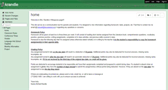 Desktop Screenshot of krandle.wikispaces.com