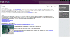 Desktop Screenshot of efprimaria.wikispaces.com