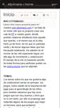 Mobile Screenshot of efprimaria.wikispaces.com