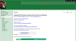 Desktop Screenshot of ccslittech.wikispaces.com
