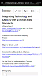 Mobile Screenshot of ccslittech.wikispaces.com