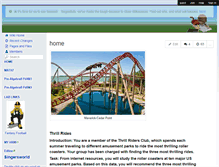 Tablet Screenshot of conwiki.wikispaces.com