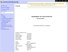 Tablet Screenshot of jimmysoikroma.wikispaces.com