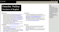 Desktop Screenshot of cvte.wikispaces.com