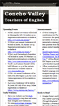 Mobile Screenshot of cvte.wikispaces.com