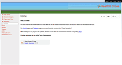 Desktop Screenshot of health8cross.wikispaces.com