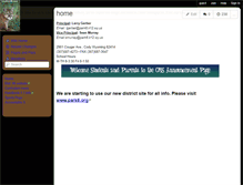 Tablet Screenshot of cmsannouncements.wikispaces.com