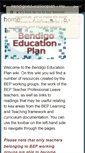 Mobile Screenshot of bendigoeducationplan.wikispaces.com