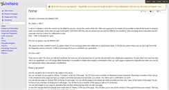 Desktop Screenshot of bellaire.wikispaces.com